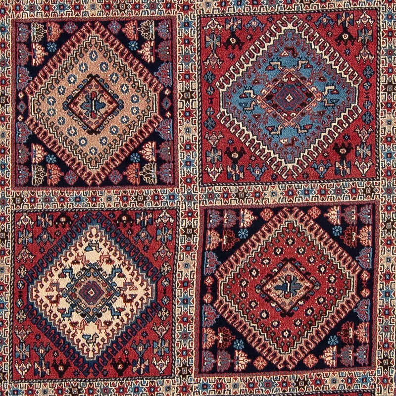Tapis persan - Nomadic - 353 x 246 cm - rouge foncé