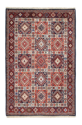 Tapis persan - Nomadic - 160 x 103 cm - bleu foncé