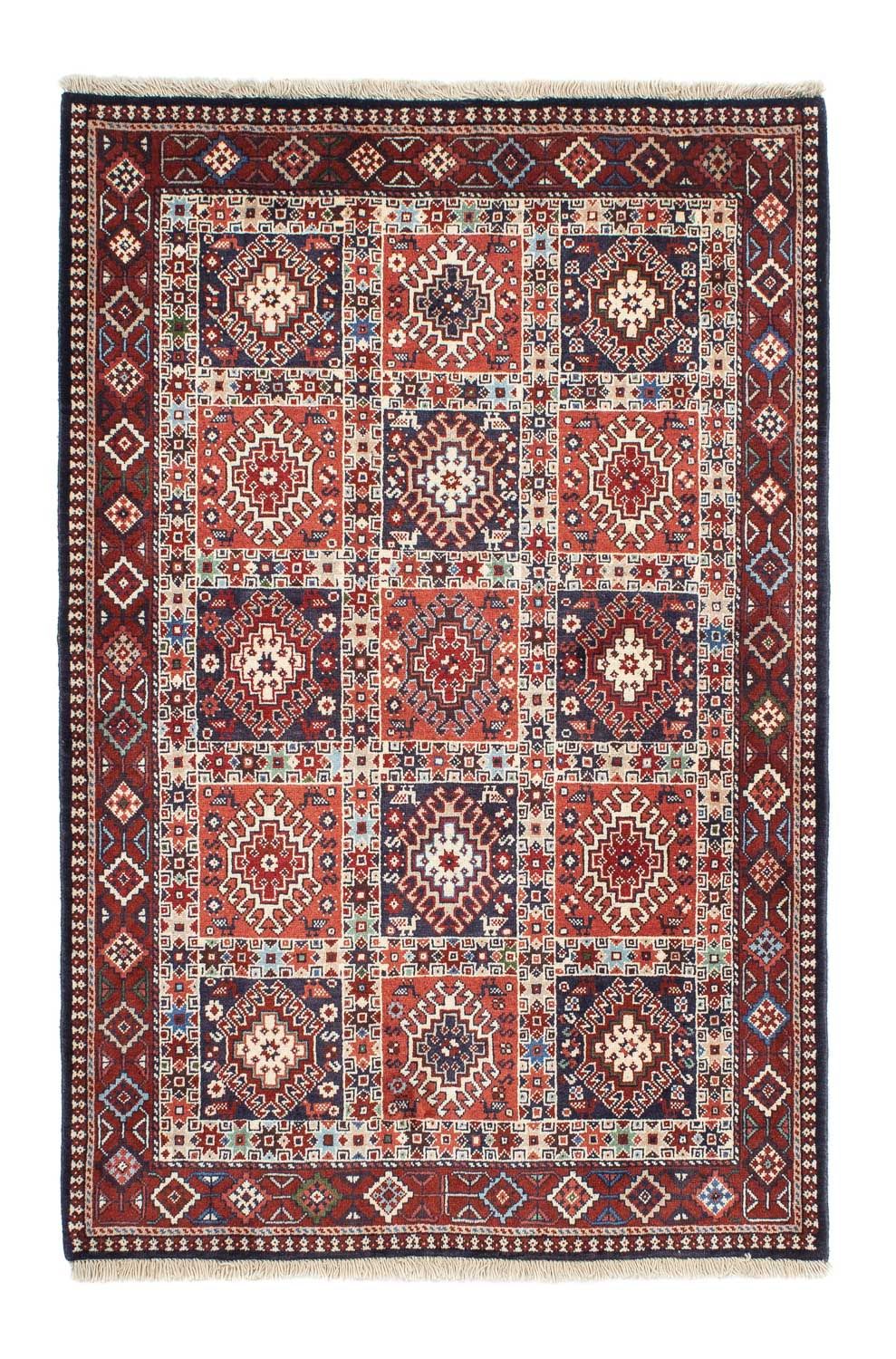 Tapis persan - Nomadic - 160 x 103 cm - bleu foncé