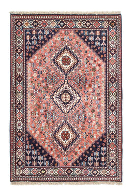 Tapis persan - Nomadic - 155 x 103 cm - bleu foncé