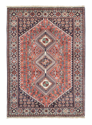 Tapis persan - Nomadic - 151 x 101 cm - bleu foncé