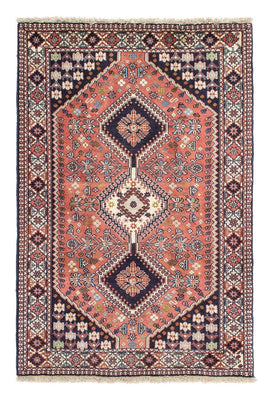 Tapis persan - Nomadic - 150 x 100 cm - bleu foncé