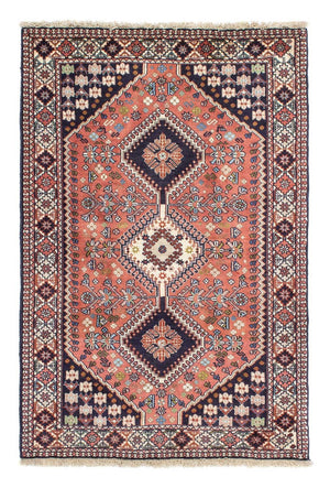 Tapis persan - Nomadic - 150 x 100 cm - bleu foncé