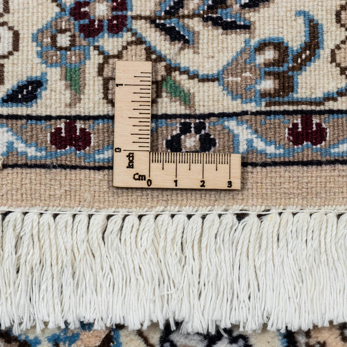 Tapis persan - Nain - Royal - 344 x 247 cm - beige