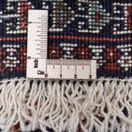 Tapis persan - Nomadic - 150 x 101 cm - bleu foncé