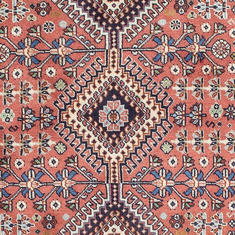 Tapis persan - Nomadic - 144 x 100 cm - bleu foncé