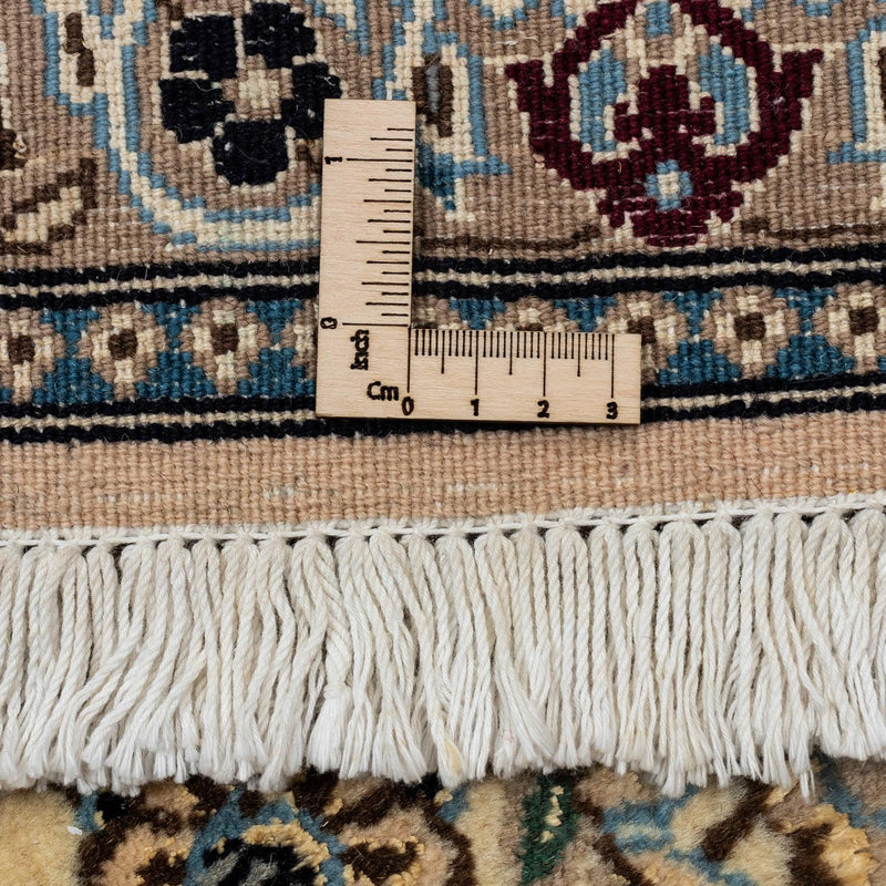 Tapis persan - Nain - Royal - 345 x 246 cm - beige