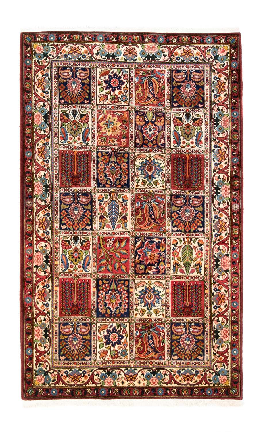 Tapis persan - Nomadic - 212 x 130 cm - multicolore
