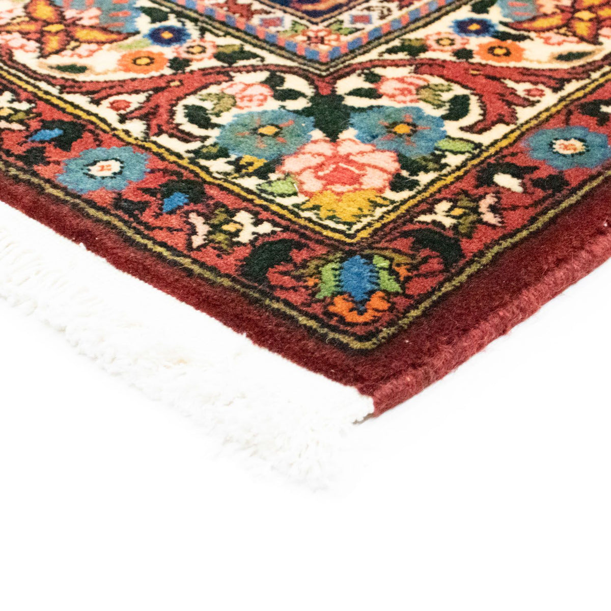 Tapis persan - Nomadic - 212 x 130 cm - multicolore