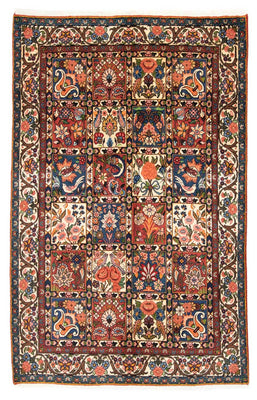 Tapis persan - Nomadic - 200 x 136 cm - multicolore