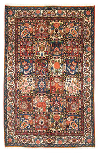 Tapis persan - Nomadic - 200 x 136 cm - multicolore