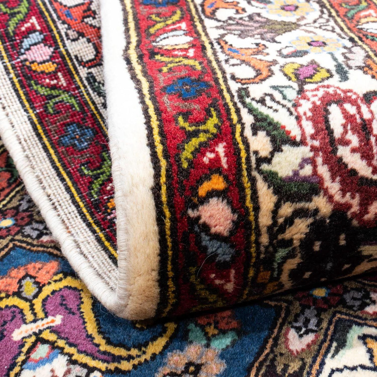 Tapis persan - Nomadic - 171 x 107 cm - marron