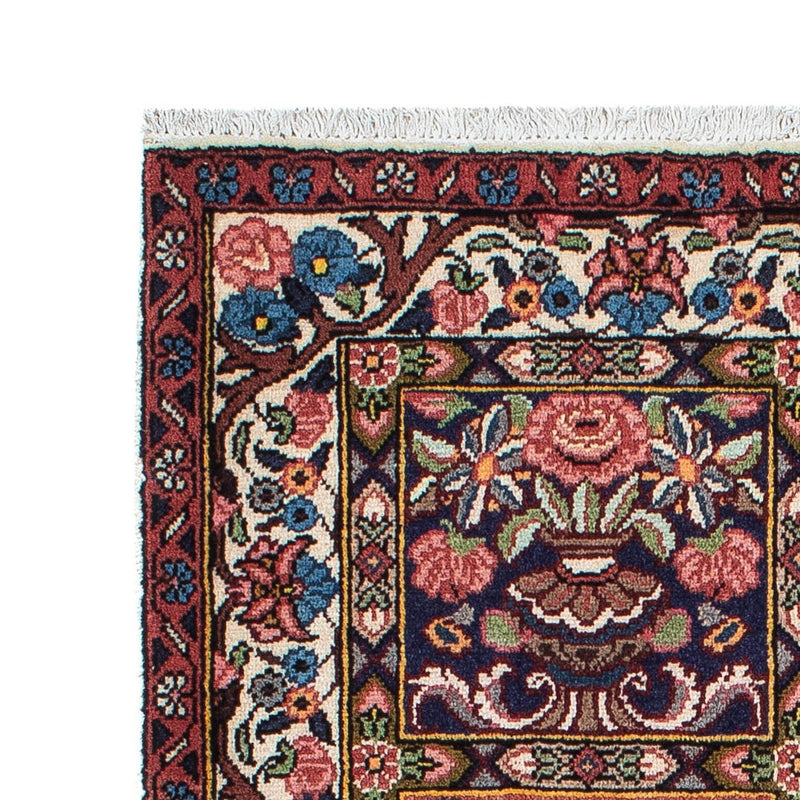 Tapis persan - Nomadic - 153 x 105 cm - rouge clair