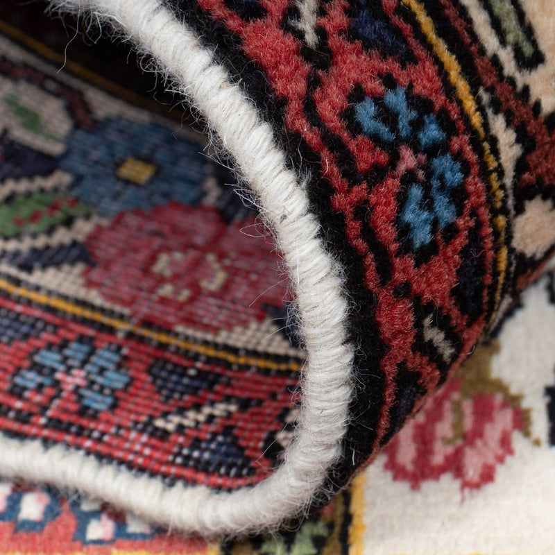 Tapis persan - Nomadic - 153 x 105 cm - rouge clair