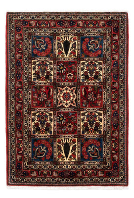 Tapis persan - Nomadic - 153 x 103 cm - rouge foncé