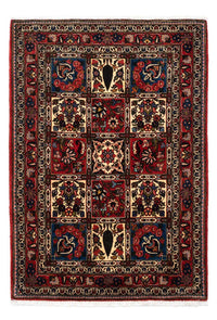 Tapis persan - Nomadic - 153 x 103 cm - rouge foncé