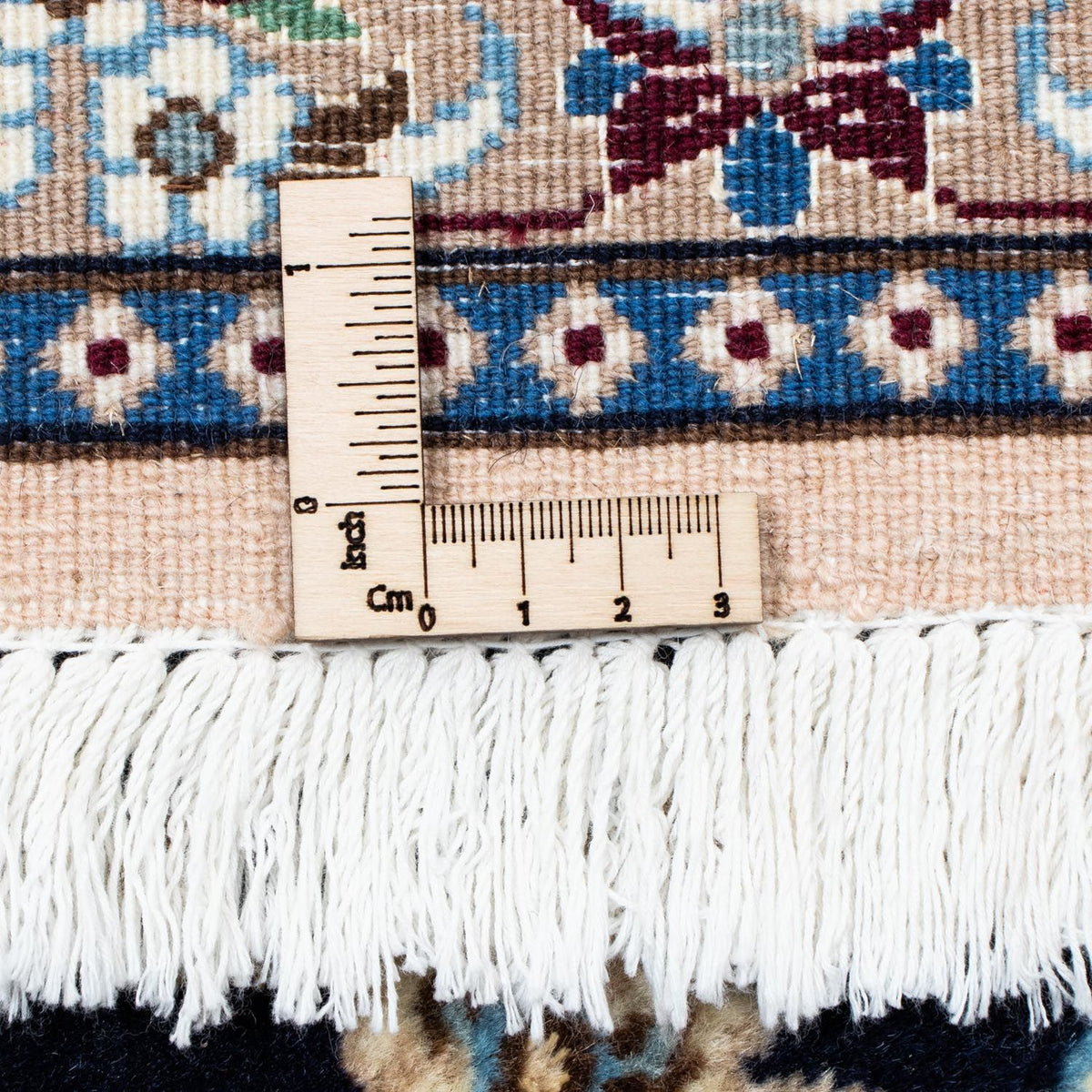 Tapis persan - Nain - Royal - 290 x 200 cm - noir