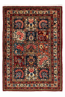 Tapis persan - Nomadic - 158 x 106 cm - marron
