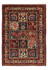 Tapis persan - Nomadic - 158 x 106 cm - marron