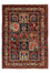 Tapis persan - Nomadic - 158 x 106 cm - marron