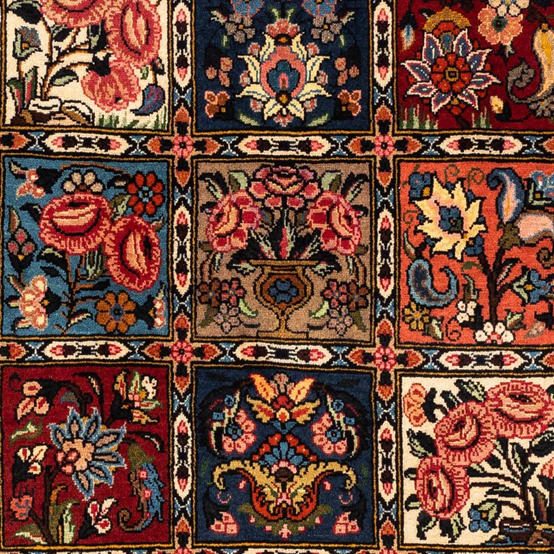 Tapis persan - Nomadic - 158 x 106 cm - marron