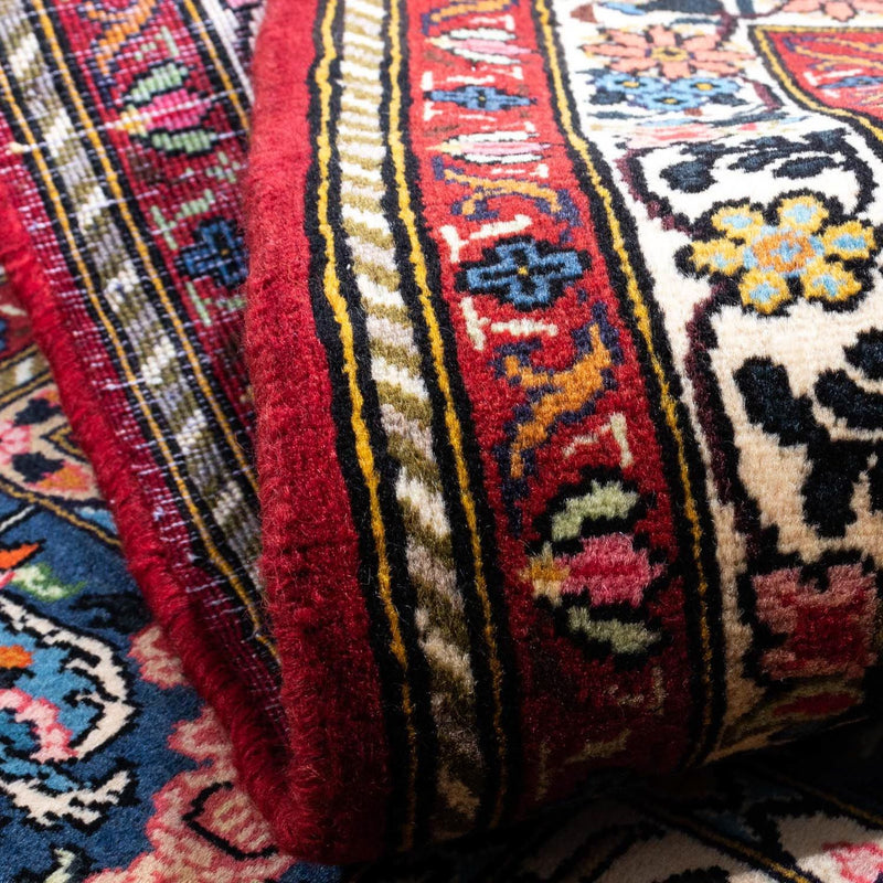 Tapis persan - Nomadic - 158 x 106 cm - marron