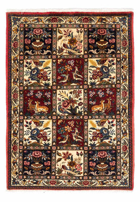 Tapis persan - Nomadic - 148 x 103 cm - multicolore