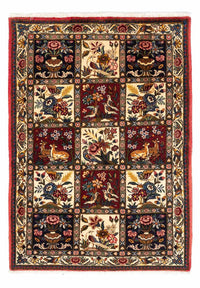 Tapis persan - Nomadic - 148 x 103 cm - multicolore