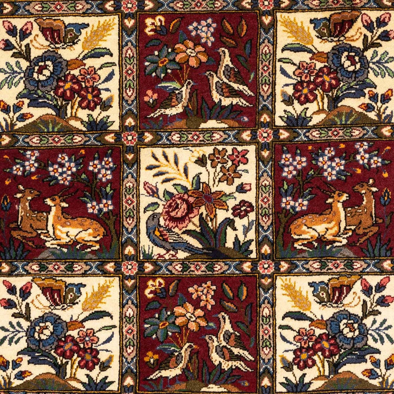 Tapis persan - Nomadic - 148 x 103 cm - multicolore