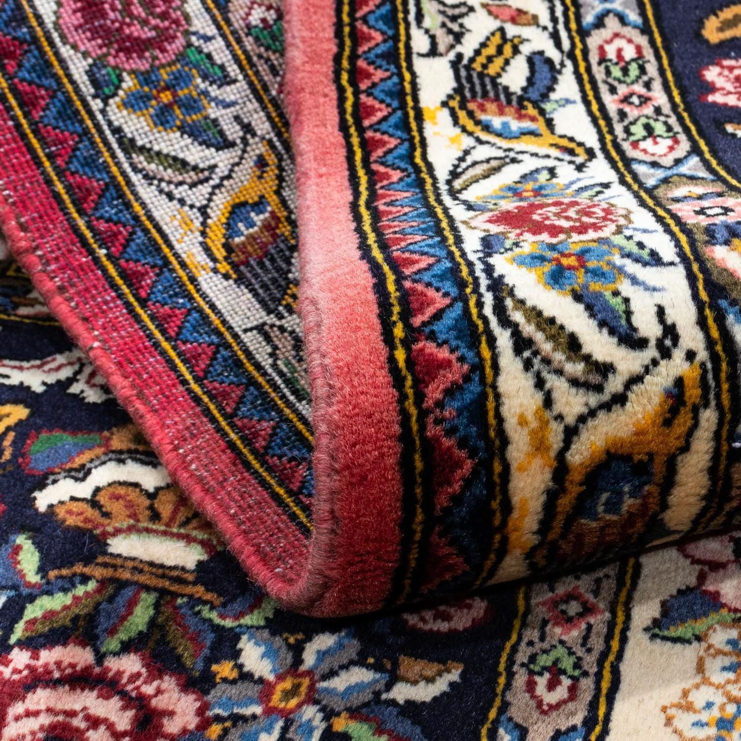 Tapis persan - Nomadic - 148 x 103 cm - multicolore