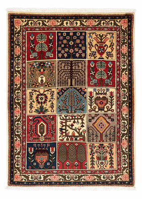 Tapis persan - Nomadic - 153 x 110 cm - multicolore