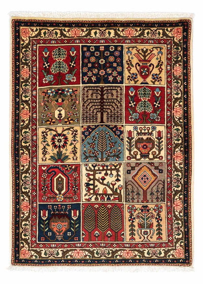 Tapis Bakhtiari Tapis 110x153cm - Tapis persan