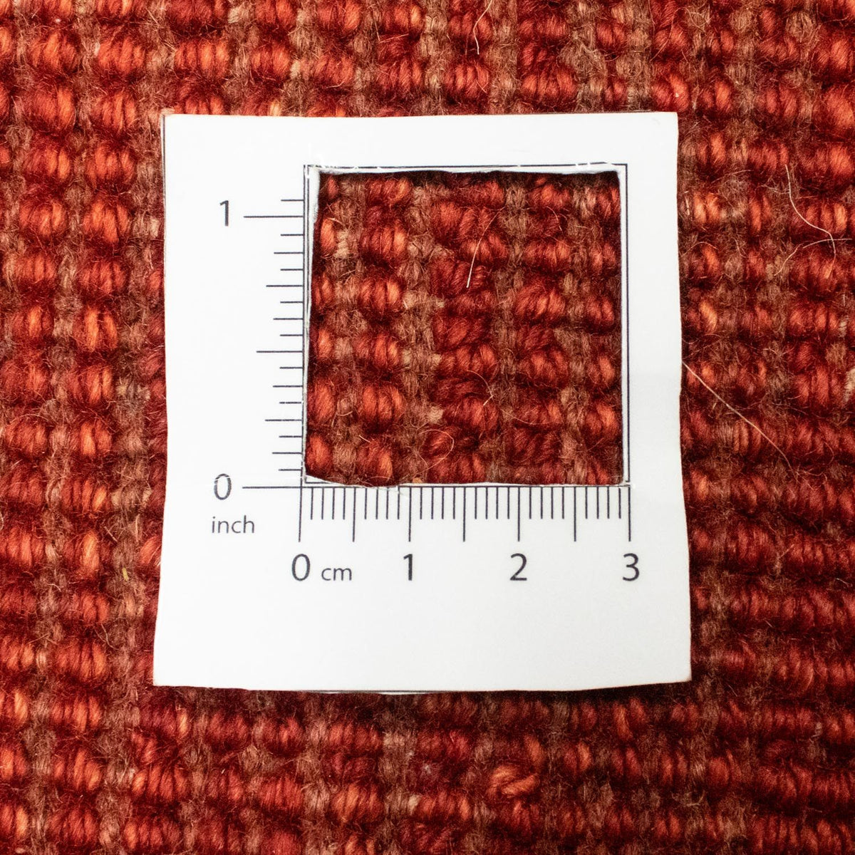 Tapis Gabbeh - Persan - 187 x 122 cm - rouge