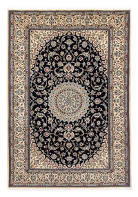 Tapis persan - Nain - Royal - 290 x 200 cm - noir