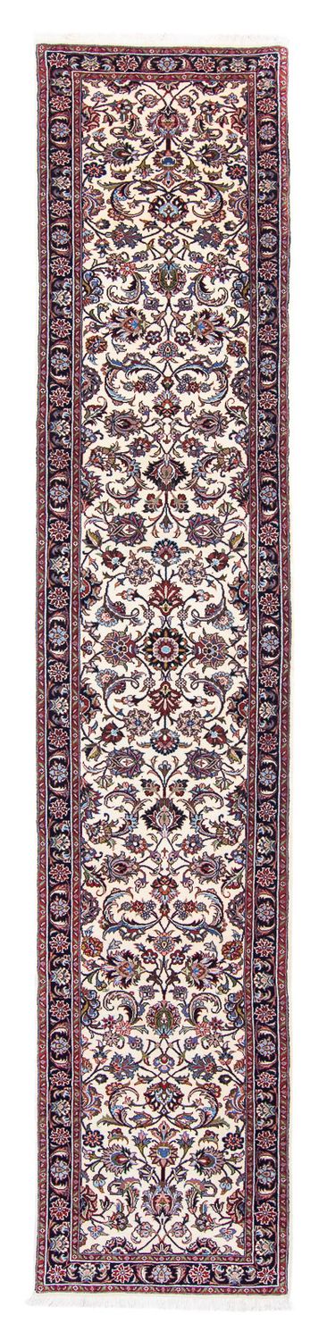 Tapis de couloir Tapis persan - Classique - 391 x 68 cm - beige