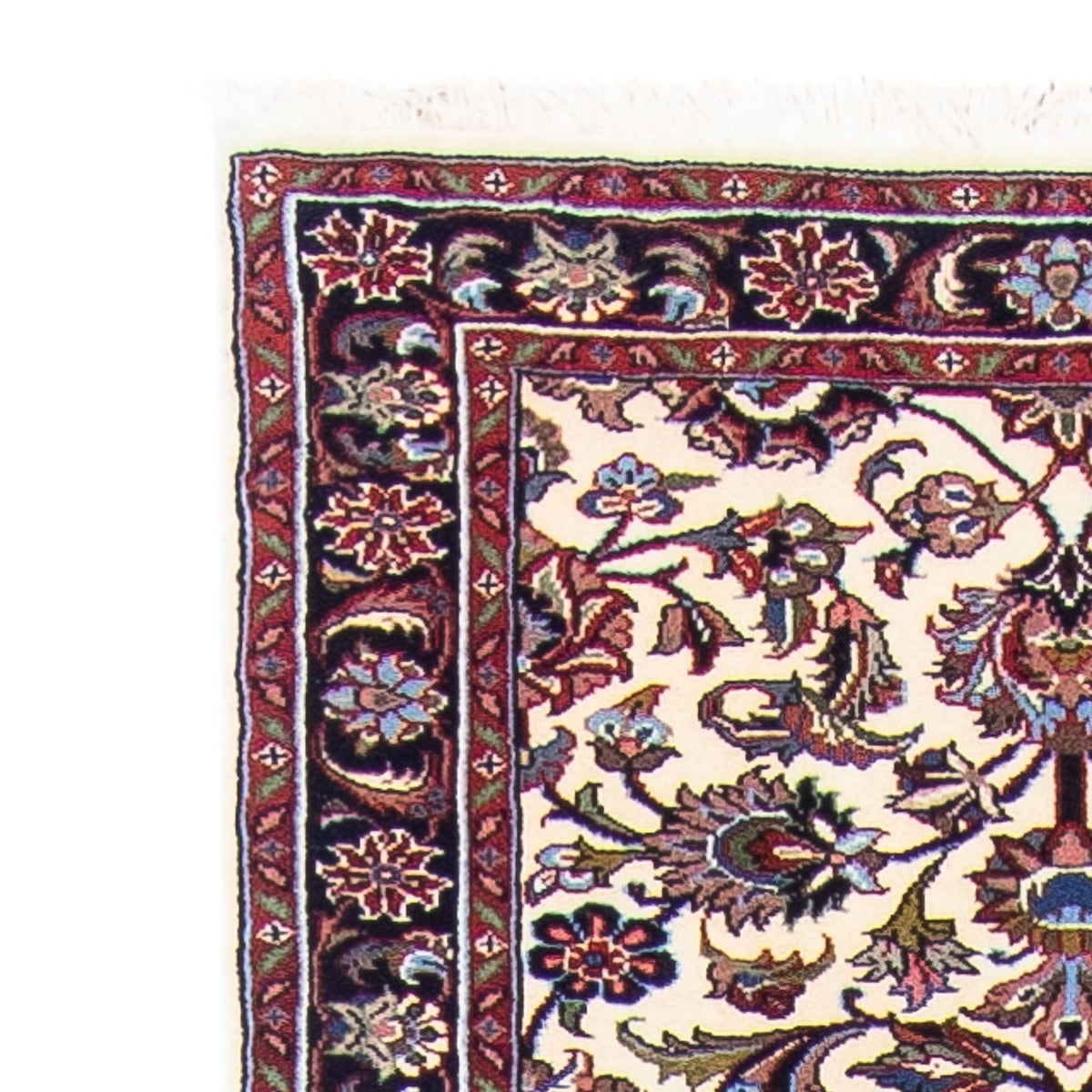 Tapis de couloir Tapis persan - Classique - 391 x 68 cm - beige