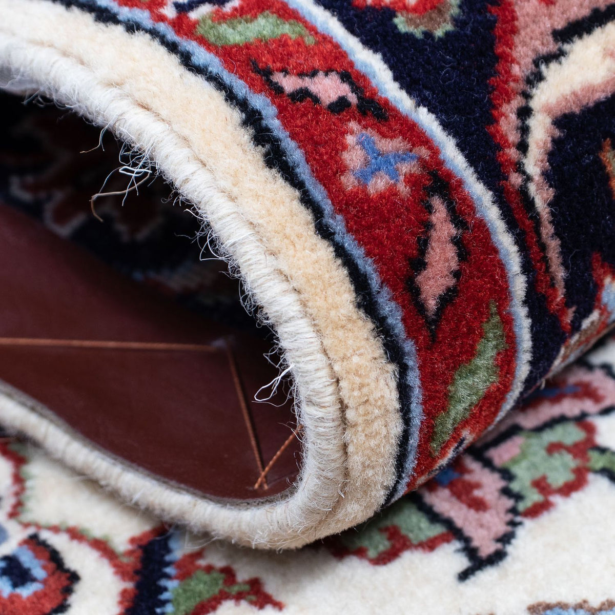 Tapis de couloir Tapis persan - Classique - 391 x 68 cm - beige