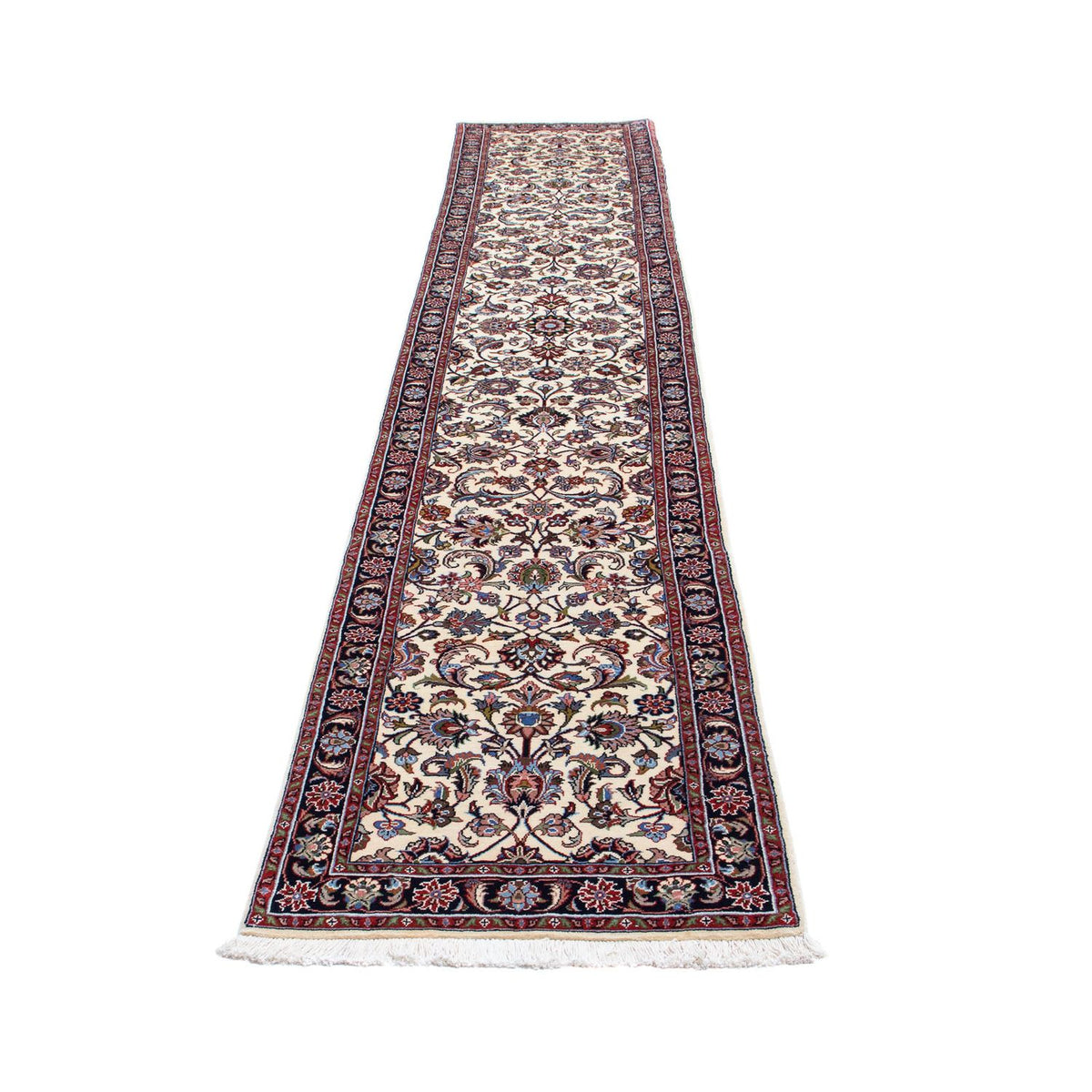 Tapis de couloir Tapis persan - Classique - 391 x 68 cm - beige