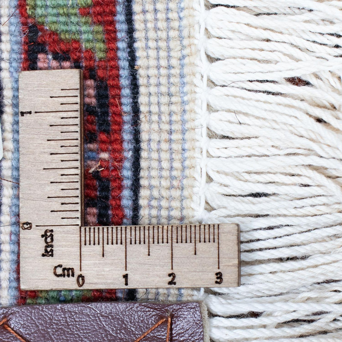 Tapis de couloir Tapis persan - Classique - 391 x 68 cm - beige