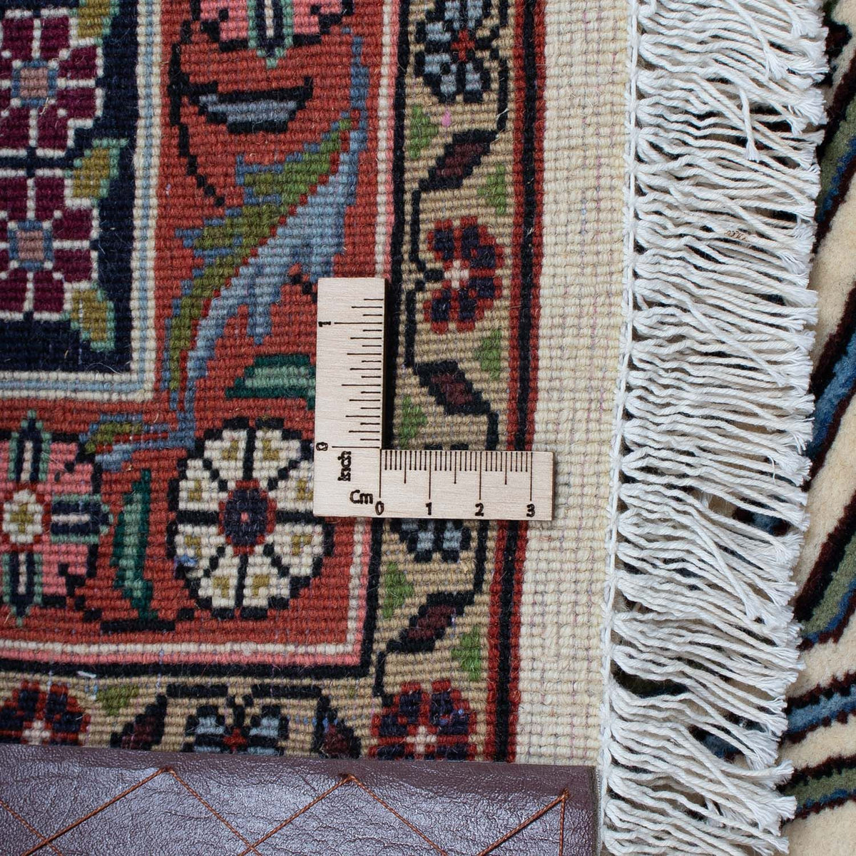 Tapis persan - Classique - 301 x 203 cm - beige