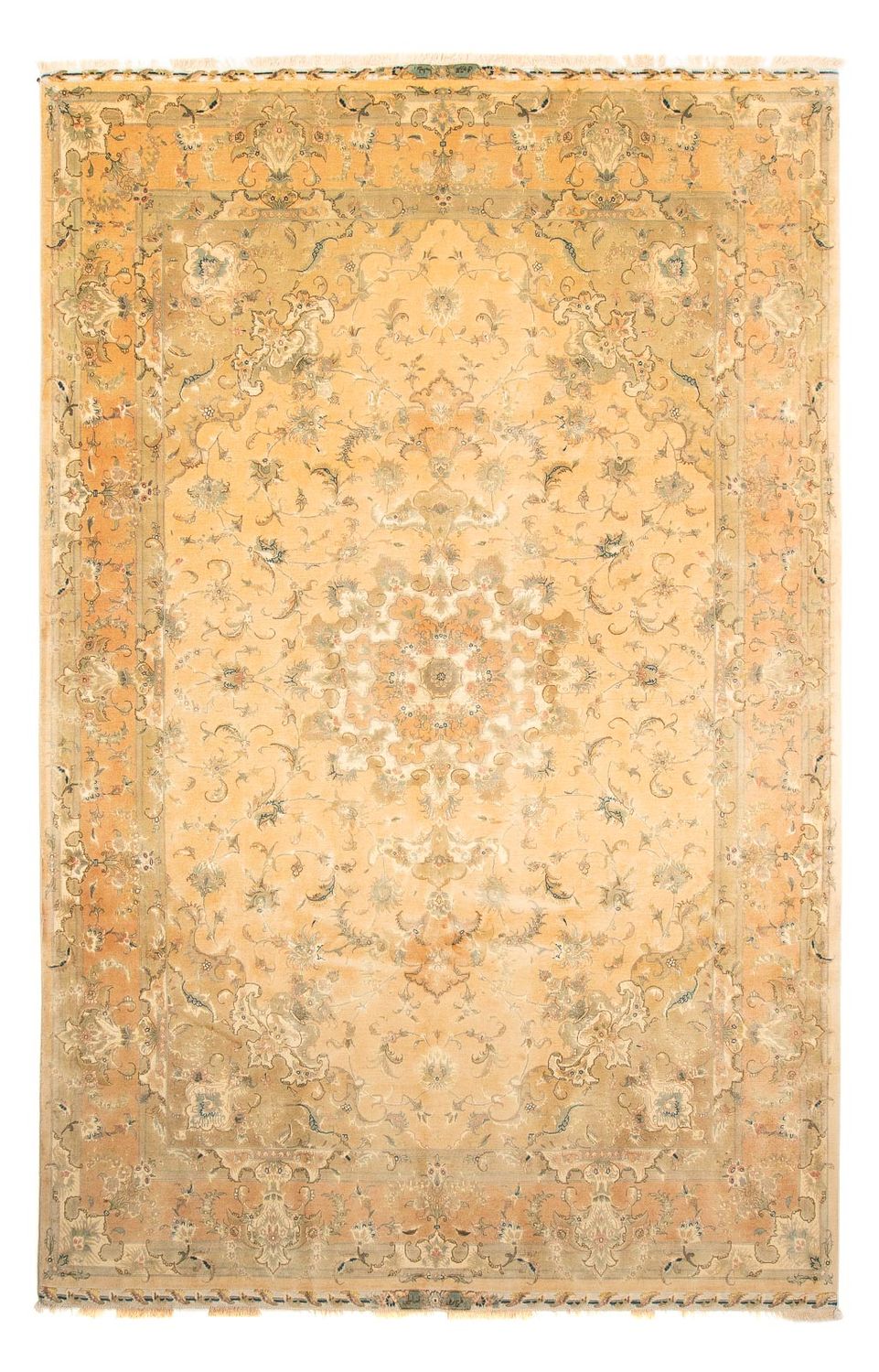 Tapis persan - Tabriz - 300 x 201 cm - multicolore