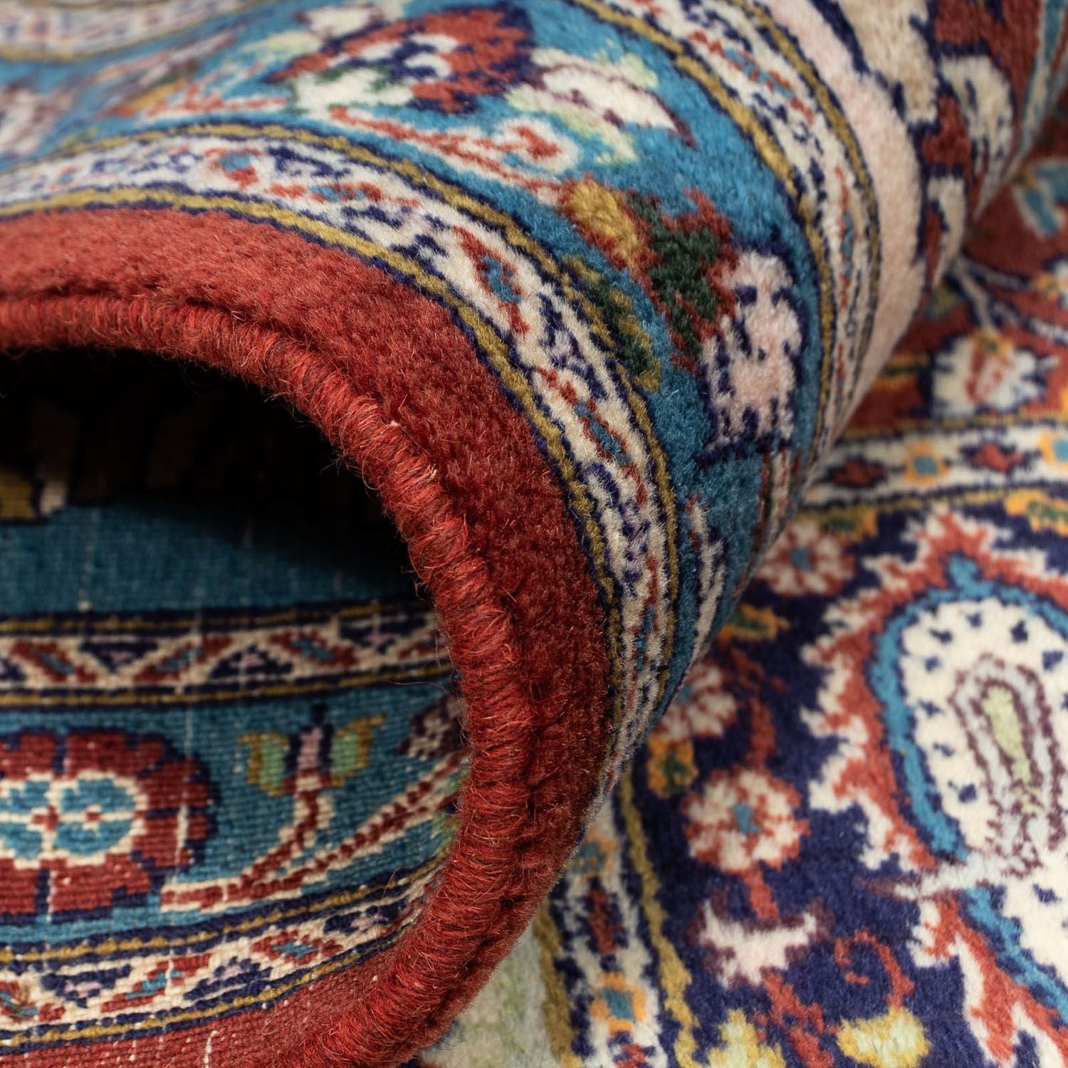 Tapis persan - Classique - 338 x 248 cm - rouille
