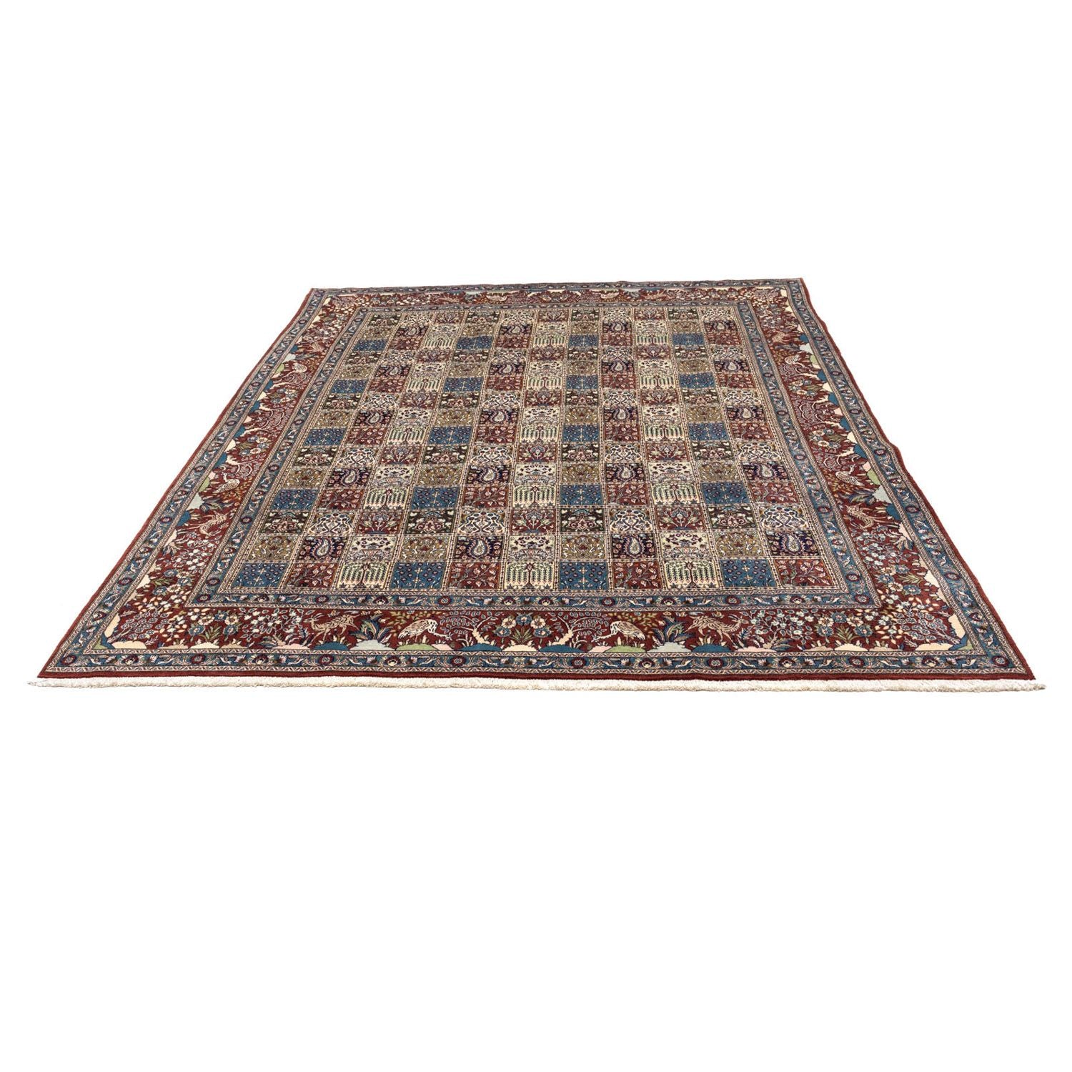 Tapis persan - Classique - 338 x 248 cm - rouille
