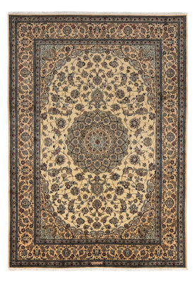 Tapis persan - Nain - Royal - 345 x 246 cm - beige