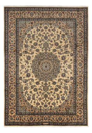 Tapis persan - Nain - Royal - 345 x 246 cm - beige