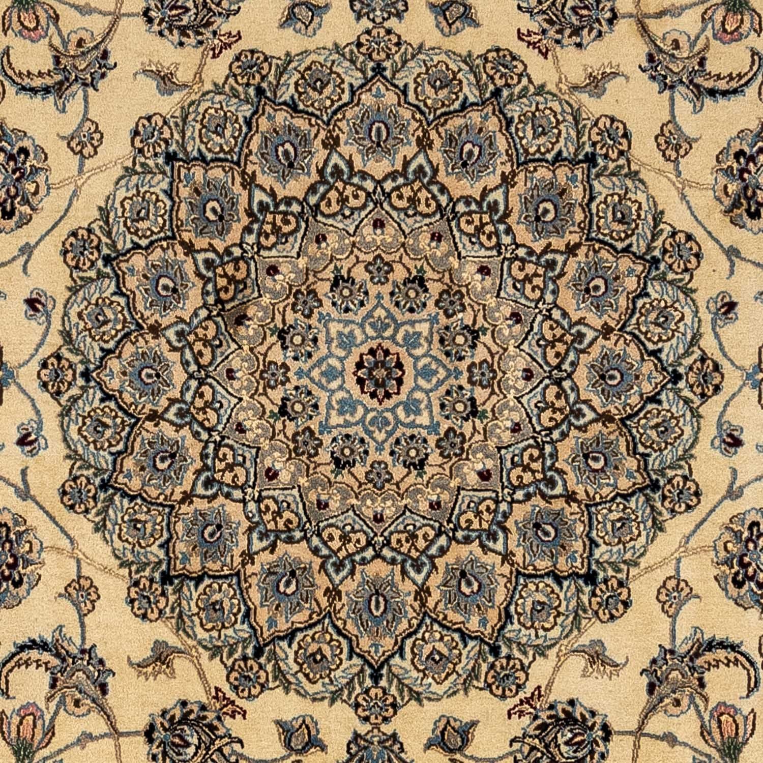 Tapis persan - Nain - Royal - 345 x 246 cm - beige