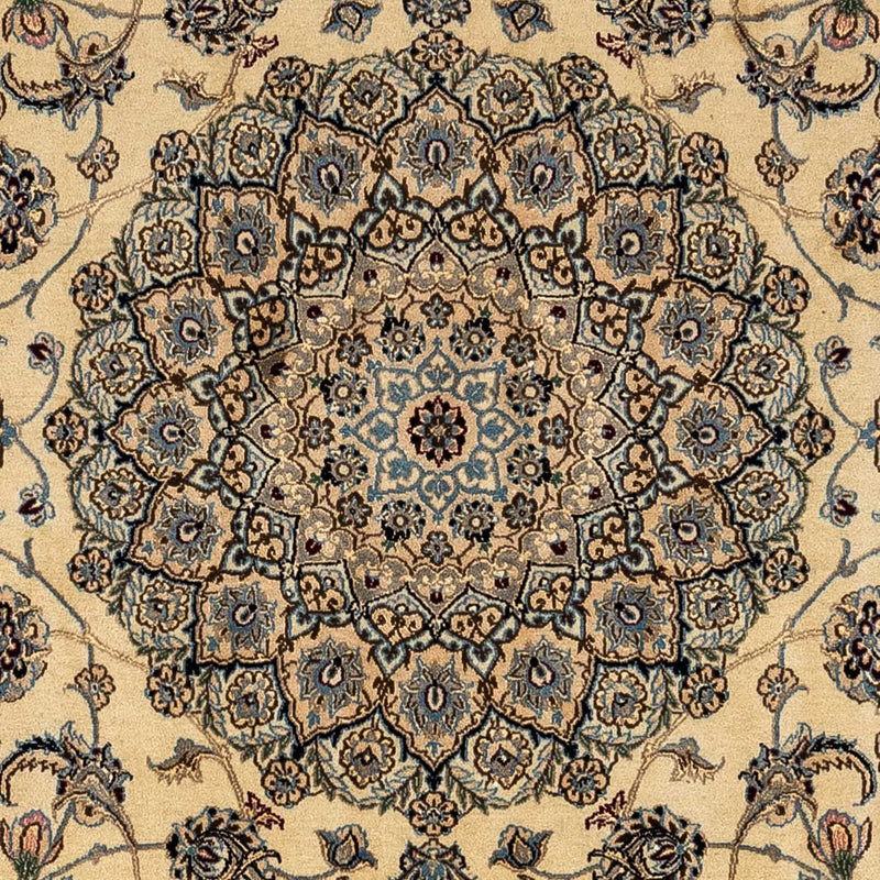 Tapis persan - Nain - Royal - 345 x 246 cm - beige