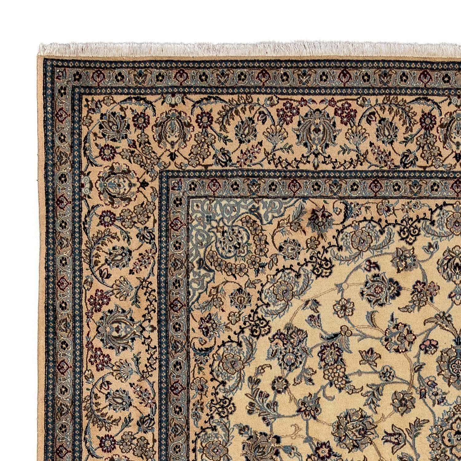 Tapis persan - Nain - Royal - 345 x 246 cm - beige