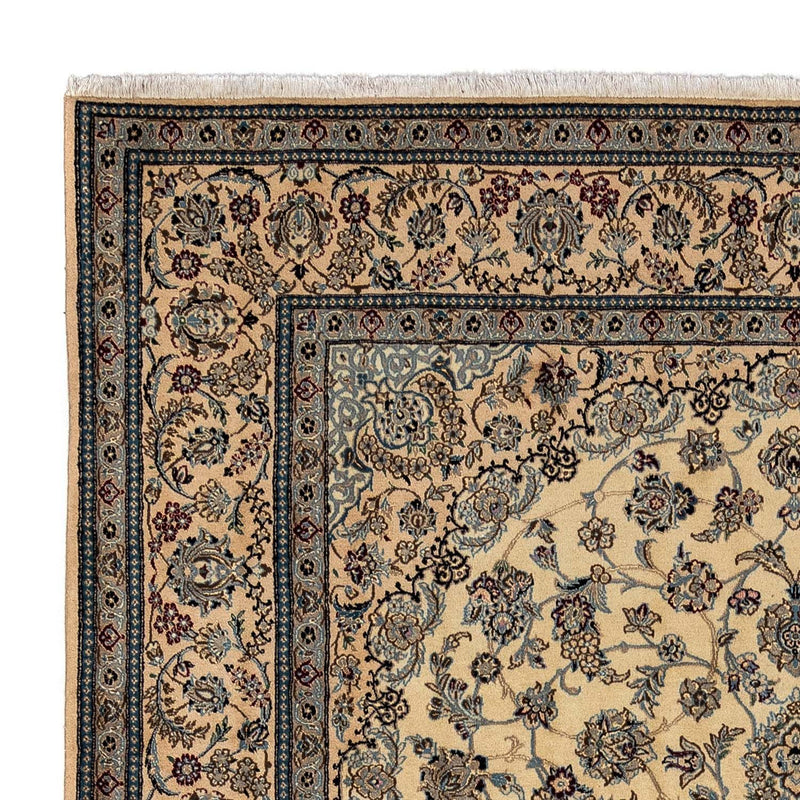 Tapis persan - Nain - Royal - 345 x 246 cm - beige
