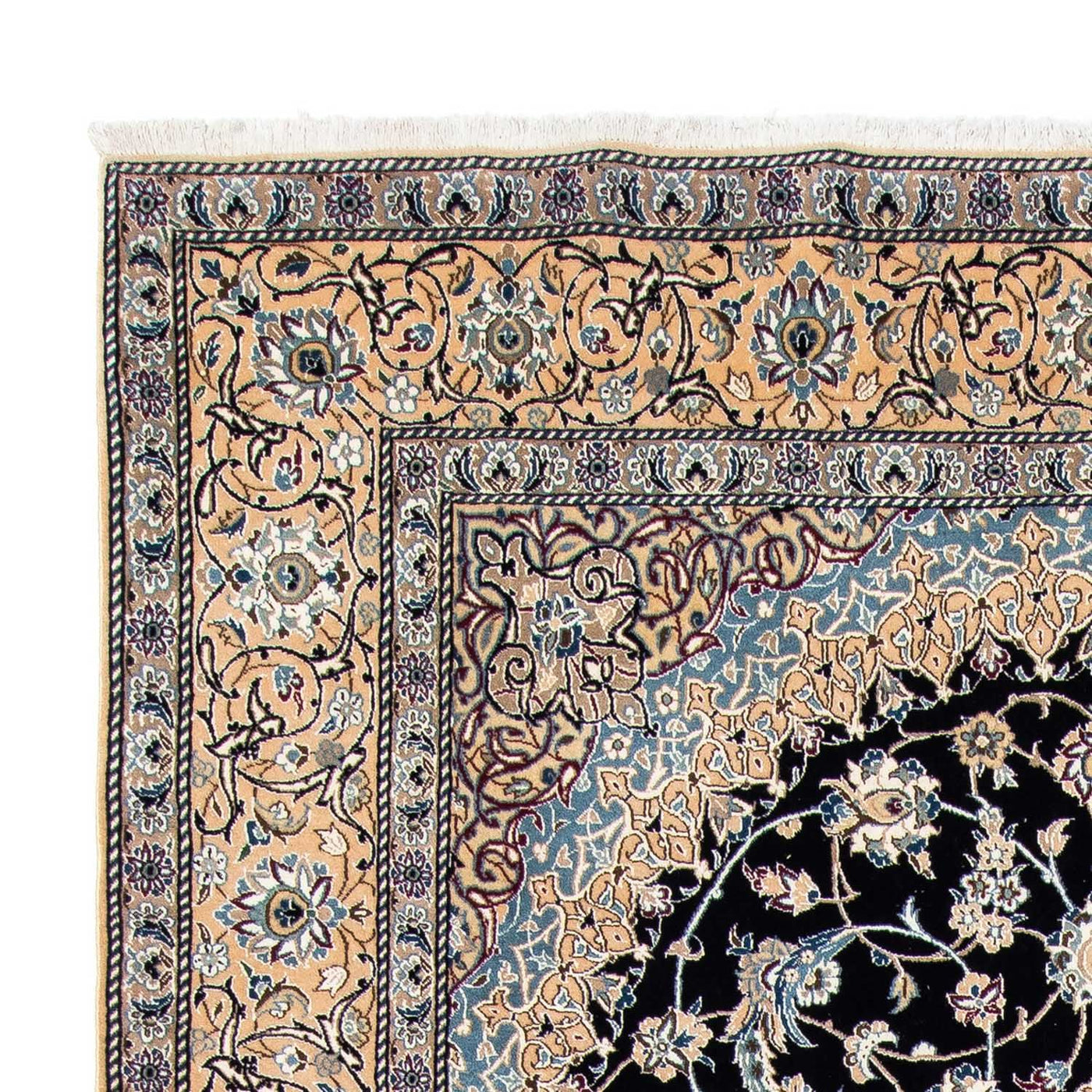Tapis de Nain - 6 lignes Tapis 317x193cm - Tapis persan